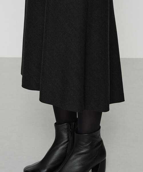 コムサ（COMME CA）/【セットアップ対応】トリアセウールフラノ スカート セール】【セットアップ対応】トリアセウールフラノ スカート（スーツ