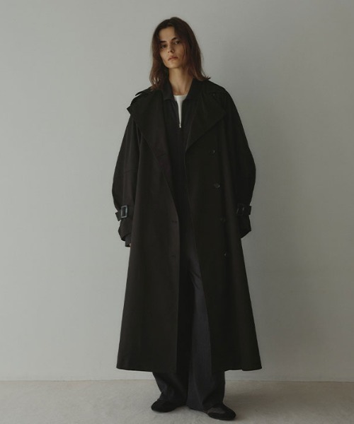 ETRE TOKYO コンシャススリーブトレンチコート コンシャススリーブトレンチコート（トレンチコート）｜ETRE