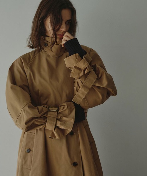 コンシャススリーブトレンチコート（トレンチコート）｜ETRE TOKYO