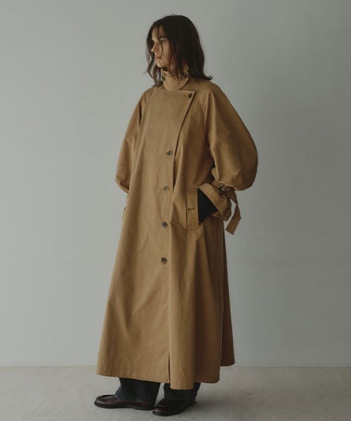 極美品★ETRE TOKYO｜定価4.3万 コンシャススリーブトレンチコート コンシャススリーブトレンチコート（トレンチコート）｜ETRE TOKYO