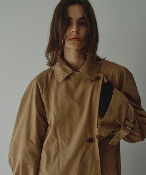 コンシャススリーブトレンチコート（トレンチコート）｜ETRE TOKYO