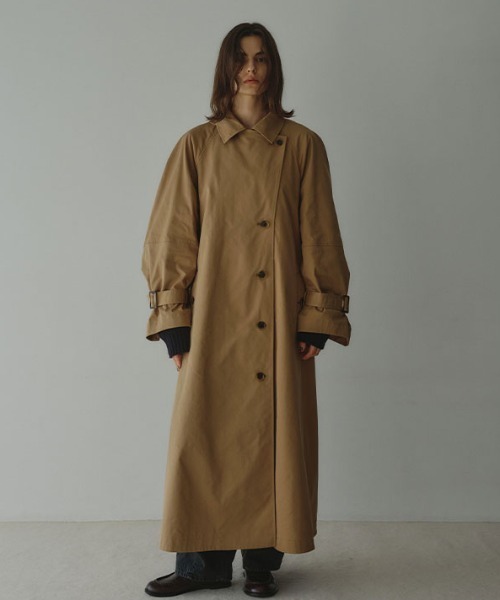 極美品★ETRE TOKYO｜定価4.3万 コンシャススリーブトレンチコート コンシャススリーブトレンチコート（トレンチコート）｜ETRE TOKYO