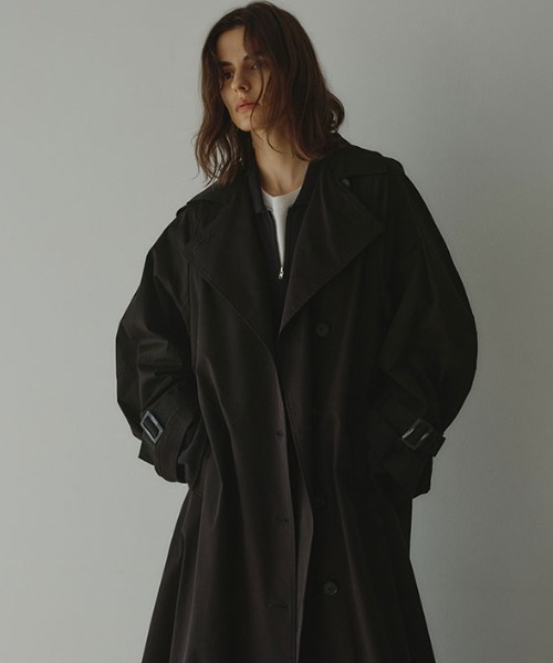 コンシャススリーブトレンチコート（トレンチコート）｜ETRE TOKYO