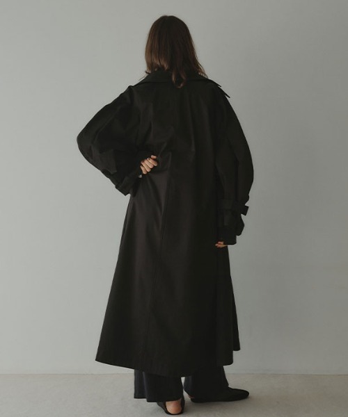 コンシャススリーブトレンチコート（トレンチコート）｜ETRE TOKYO