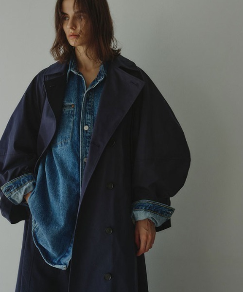 コンシャススリーブトレンチコート（トレンチコート）｜ETRE TOKYO