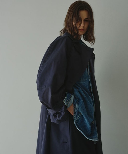 コンシャススリーブトレンチコート（トレンチコート）｜ETRE TOKYO