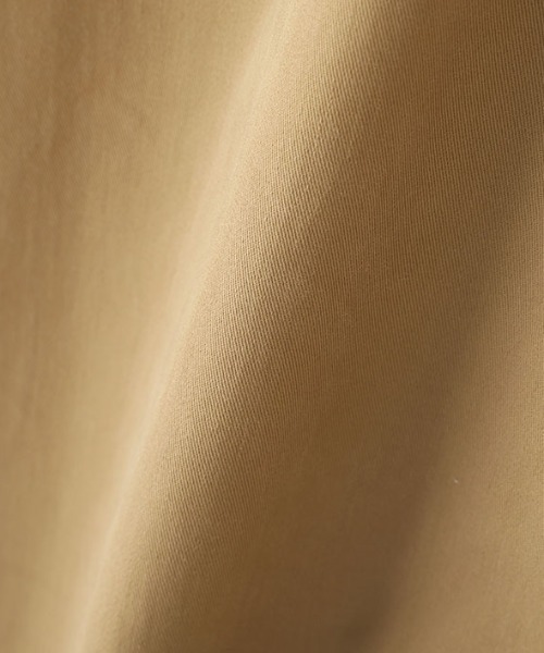 ETRE TOKYO（エトレトウキョウ）の「コンシャススリーブトレンチコート（トレンチコート・レディース・キャメル/ネイビー/ブラック・S/M）」の20枚目の写真