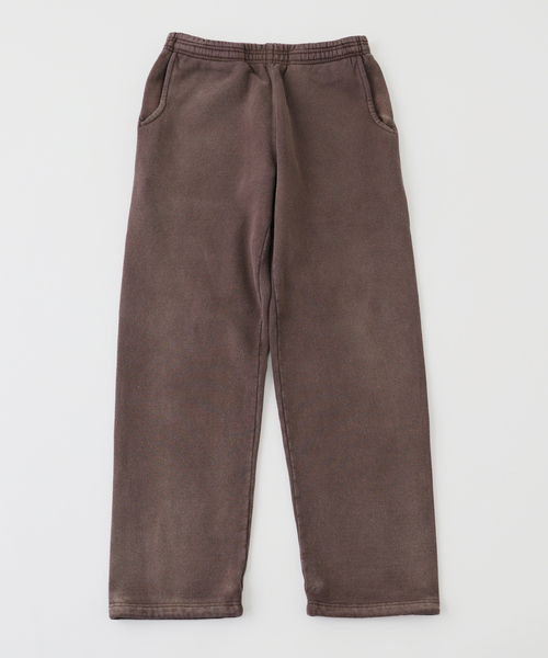 BOTT（ボット）の「BoTT / ボット WASHED LUCKY LOGO SWEATPANT（スウェットパンツ・メンズ・ブラウン/ブラック/ネイビー・MEDIUM/SMALL）」の3枚目の写真