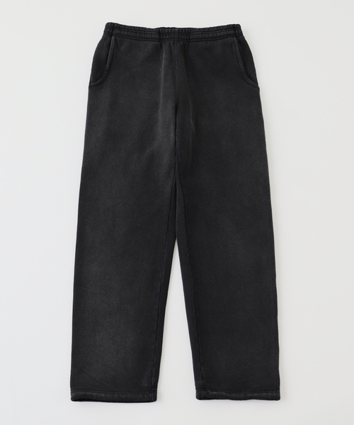 BOTT（ボット）の「BoTT / ボット WASHED LUCKY LOGO SWEATPANT（スウェットパンツ・メンズ・ブラウン/ブラック/ネイビー・MEDIUM/SMALL）」の2枚目の写真