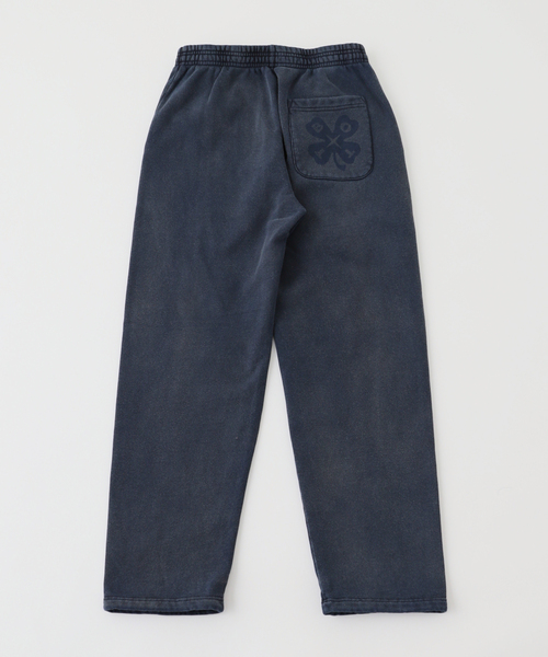 BOTT（ボット）の「BoTT / ボット WASHED LUCKY LOGO SWEATPANT（スウェットパンツ・メンズ・ブラウン/ブラック/ネイビー・MEDIUM/SMALL）」の9枚目の写真