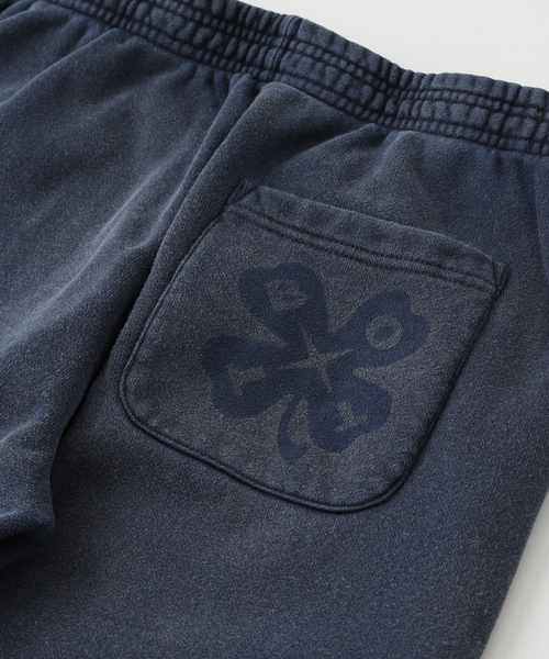 BOTT（ボット）の「BoTT / ボット WASHED LUCKY LOGO SWEATPANT（スウェットパンツ・メンズ・ブラウン/ブラック/ネイビー・MEDIUM/SMALL）」の11枚目の写真