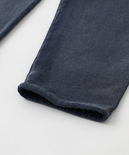 BOTT（ボット）の「BoTT / ボット WASHED LUCKY LOGO SWEATPANT（スウェットパンツ・メンズ・ブラウン/ブラック/ネイビー・MEDIUM/SMALL）」の4枚目の写真