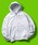 HUF�i�n�t�j�́uHUF eightynine FULL ZIP HOODIE�i�p�[�J�[�j�v�b�A�b�V���O���[