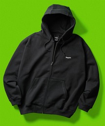 HUF(ハフ)のHUF eightynine FULL ZIP HOODIE(パーカー)
