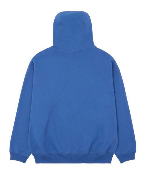 HUF(ハフ)の「HUF eightynine FULL ZIP HOODIE(パーカー・メンズ・アッシュグレー/ブルー/ブラック/ライトピンク・S/M/L/XL/XXL)」の14枚目の写真