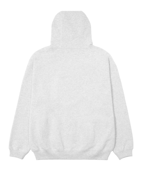 HUF(ハフ)の「HUF eightynine FULL ZIP HOODIE(パーカー・メンズ・アッシュグレー/ブルー/ブラック/ライトピンク・S/M/L/XL/XXL)」の12枚目の写真