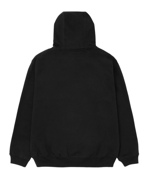 HUF(ハフ)の「HUF eightynine FULL ZIP HOODIE(パーカー・メンズ・アッシュグレー/ブルー/ブラック/ライトピンク・S/M/L/XL/XXL)」の10枚目の写真
