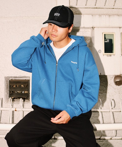 HUF eightynine FULL ZIP HOODIE（パーカー）｜HUF（ハフ）の