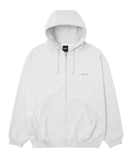 HUF(ハフ)の「HUF eightynine FULL ZIP HOODIE(パーカー・メンズ・アッシュグレー/ブルー/ブラック/ライトピンク・S/M/L/XL/XXL)」の11枚目の写真