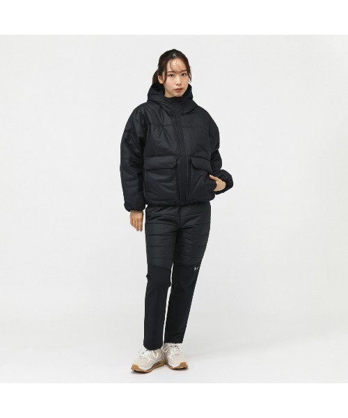 UNDER ARMOUR（アンダーアーマー）の「アンダーアーマー  UAインサレーテッド パンツ（その他パンツ・レディース・ブラック・S/M/L/XL）」の2枚目の写真