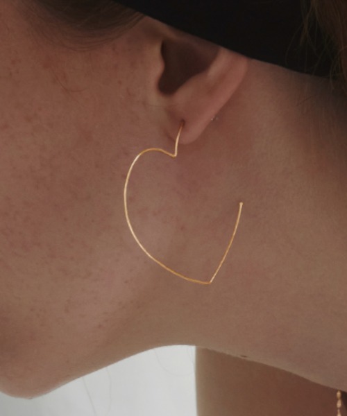 【les bonbon】pulse big pierce/パルス ビッグ ピアス