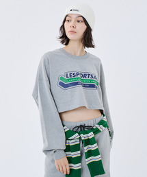 LeSportsac（レスポートサック）の「スウェット ショート丈プルオーバー（スウェット）」