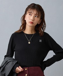 ケーブルコンパクトニット