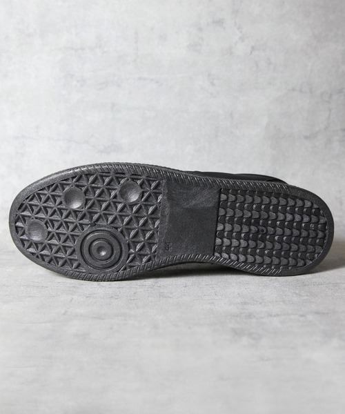 ８(eight)（エイト）の「シンプルなレトロスニーカー（スニーカー・メンズ・ブラック/ホワイト・26.0cm/26.5cm/28.0cm/25.0cm/25.5cm/27.0cm）」の10枚目の写真