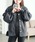 GOLDJAPAN�i�S�[���h�W���p���j�́u�r�b�O�{�^���l�҂݃j�b�g�J�[�f�B�K���y�傫���T�C�Y�Ή��z�i�J�[�f�B�K��/�{�����j�v�b�`���R�[��