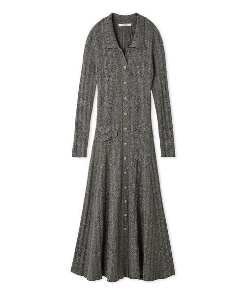 SNIDEL（スナイデル）の「フロントボタンニットワンピース（ワンピース・レディース・ベージュ/マルチ/ライトピンク・F）」の15枚目の写真