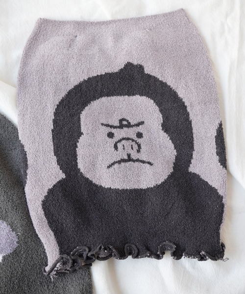 Port（ポート）の「【 Port / ポート 】 ソフトモール アニマル 腹巻き（その他ルームウェア・レディース・L/N/F/A/H/J/O・FREE）」の4枚目の写真