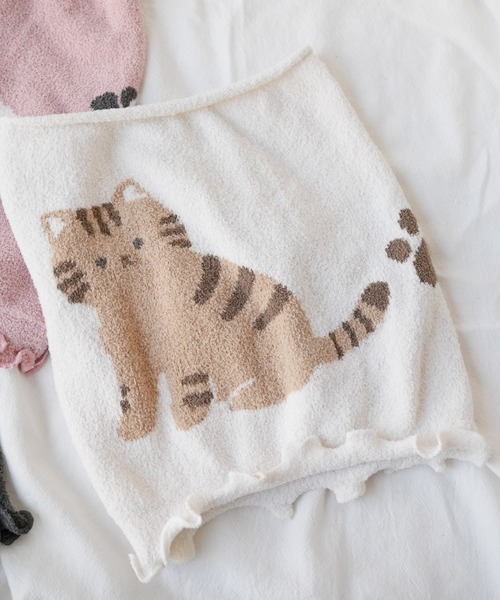 Port（ポート）の「【 Port / ポート 】 ソフトモール アニマル 腹巻き（その他ルームウェア・レディース・L/N/F/A/H/J/O・FREE）」の6枚目の写真