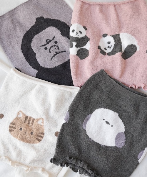 Port（ポート）の「【 Port / ポート 】 ソフトモール アニマル 腹巻き（その他ルームウェア・レディース・L/N/F/A/H/J/O・FREE）」の21枚目の写真