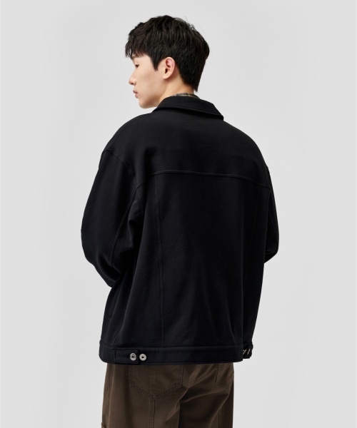 AGOD（エージーオーディー）の「ニットトラッカージャケット[ブラック]（デニムジャケット・レディース・その他・SMALL/MEDIUM/LARGE）」の20枚目の写真