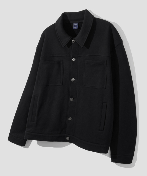 AGOD（エージーオーディー）の「ニットトラッカージャケット[ブラック]（デニムジャケット・レディース・その他・SMALL/MEDIUM/LARGE）」の22枚目の写真