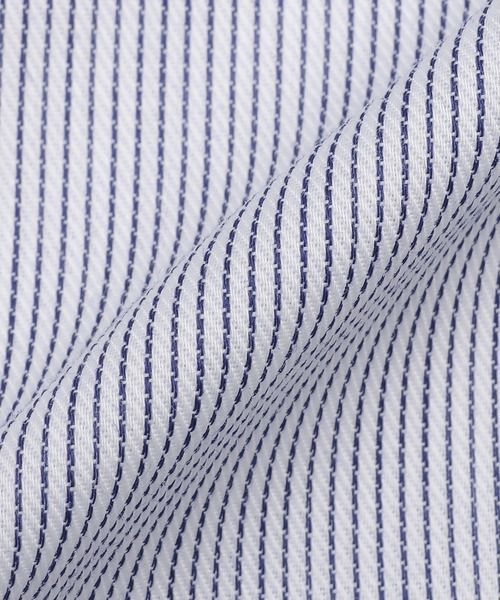 TOKYO SHIRTS(トウキョウシャツ)の「形態安定ノンアイロン ワイド 長袖ビジネスワイシャツ(大きいサイズ・長いサイズ)(ビジネスシャツ・メンズ・ブルー・首回り47cm-裄丈90cm/首回り47cm-裄丈86cm/首回り45cm-裄丈90cm/首回り45cm-裄丈86cm/首回り45cm-裄丈82cm/首回り42cm-裄丈90cm/首回り41cm-裄丈90cm/首回り39cm-裄丈88cm/首回り43cm-裄丈90cm)」の5枚目の写真