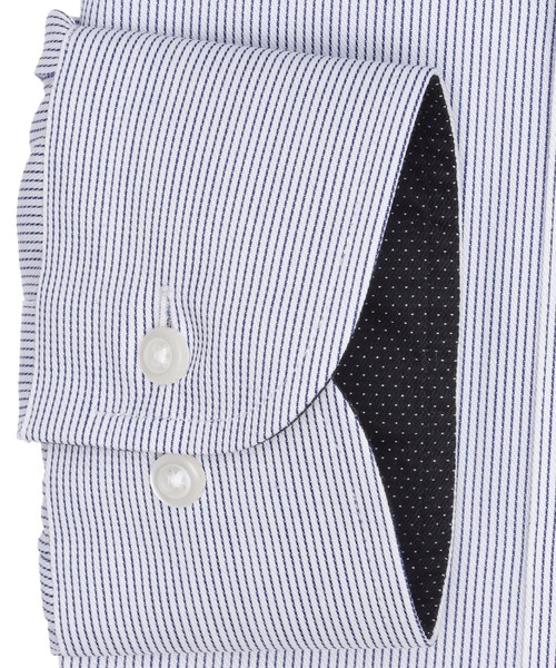 TOKYO SHIRTS(トウキョウシャツ)の「形態安定ノンアイロン ワイド 長袖ビジネスワイシャツ(大きいサイズ・長いサイズ)(ビジネスシャツ・メンズ・ブルー・首回り47cm-裄丈90cm/首回り47cm-裄丈86cm/首回り45cm-裄丈90cm/首回り45cm-裄丈86cm/首回り45cm-裄丈82cm/首回り42cm-裄丈90cm/首回り41cm-裄丈90cm/首回り39cm-裄丈88cm/首回り43cm-裄丈90cm)」の3枚目の写真