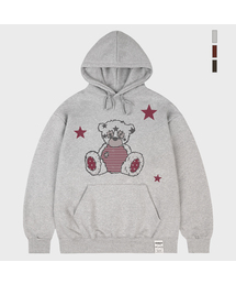 [ユニセックス]TEDDY B フードパーカー_3カラー