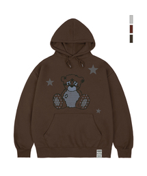 [ユニセックス]TEDDY B フードパーカー_3カラー