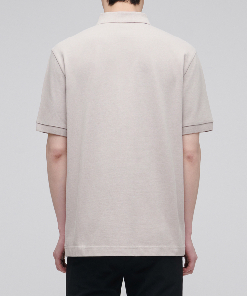MUSINSA STANDARD(ムシンサスタンダード)の「ベーシックピケポロシャツ【きのこ】(ポロシャツ・メンズ・その他・SMALL/MEDIUM/LARGE/X-LARGE/XX-LARGE/XXX-LARGE)」の2枚目の写真