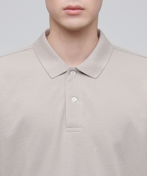 MUSINSA STANDARD(ムシンサスタンダード)の「ベーシックピケポロシャツ【きのこ】(ポロシャツ・メンズ・その他・SMALL/MEDIUM/LARGE/X-LARGE/XX-LARGE/XXX-LARGE)」の3枚目の写真