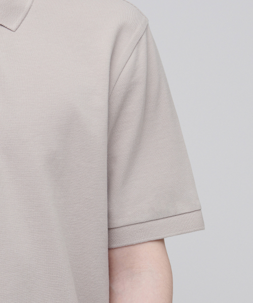MUSINSA STANDARD(ムシンサスタンダード)の「ベーシックピケポロシャツ【きのこ】(ポロシャツ・メンズ・その他・SMALL/MEDIUM/LARGE/X-LARGE/XX-LARGE/XXX-LARGE)」の5枚目の写真