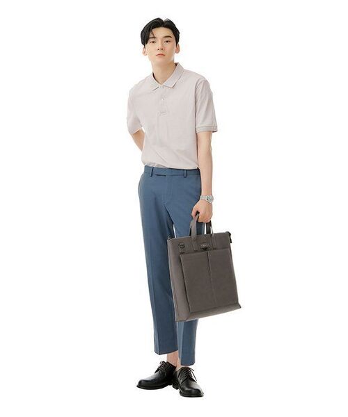 MUSINSA STANDARD(ムシンサスタンダード)の「ベーシックピケポロシャツ【きのこ】(ポロシャツ・メンズ・その他・SMALL/MEDIUM/LARGE/X-LARGE/XX-LARGE/XXX-LARGE)」の10枚目の写真