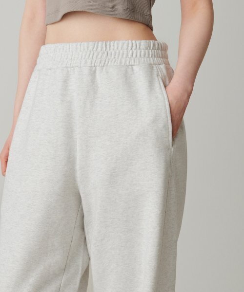MUSINSA STANDARD WOMAN（ムシンサスタンダードウーマン）の「ウィメンズワイドスウェットパンツ[オートミール]（スウェットパンツ・レディース・その他・SMALL/X-SMALL/MEDIUM/LARGE）」の12枚目の写真