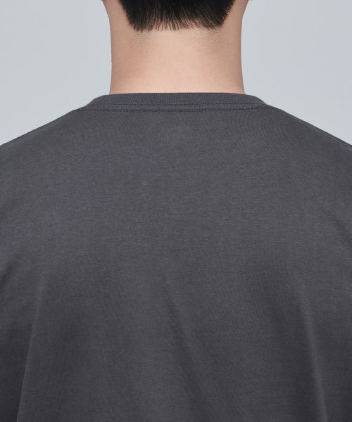MUSINSA STANDARD（ムシンサスタンダード）の「ベーシッククルーネックTシャツ[ガンメタル]（Tシャツ/カットソー・メンズ・その他・SMALL/MEDIUM/LARGE/X-LARGE/XX-LARGE/XXX-LARGE）」の5枚目の写真
