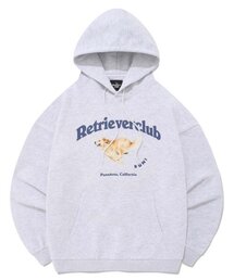 Retriever Club（レトリーバークラブ）の「RUNNING RETRIEVER HOODIE [MELANGE GRAY]（パーカー）」
