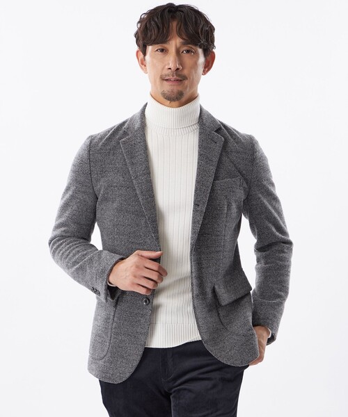 セール】起毛ジャケット（テーラードジャケット）｜EPOCA UOMO