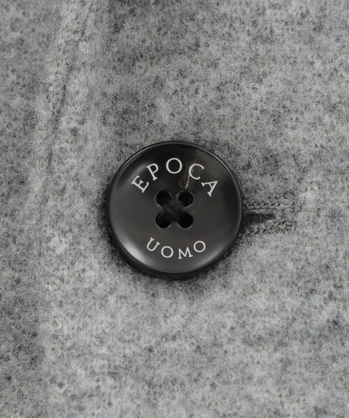 EPOCA UOMO(エポカウォモ)の「起毛ジャケット(テーラードジャケット・メンズ・グレー系その他/ブラック・48/46)」の5枚目の写真