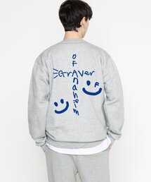 [UNISEX]クロススマイル描画マンツーマン_グレー
