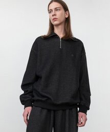 INSILENCE（インサイロンス）の「エンブロイダリーハーフ集業BLACK（その他トップス）」